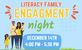  LITERACY/ML FAMILY NIGHT DEC 14